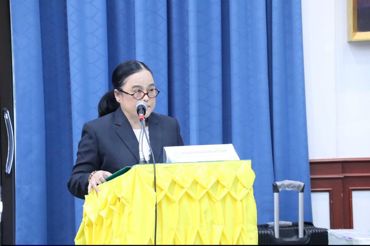 title - สถาบันเกษตราธิการ เปิดการฝึกอบรม หลักสูตร นักบริหารการพัฒนาการเกษตรและสหกรณ์ ระดับต้น รุ่นที่ 78 ณ หอประชุมหม่อมราชวงศ์หญิงรสลิน คัคณางค์ ศูนย์ส่งเสริมและพัฒนาอาชีพเสริมภาคการเกษตร